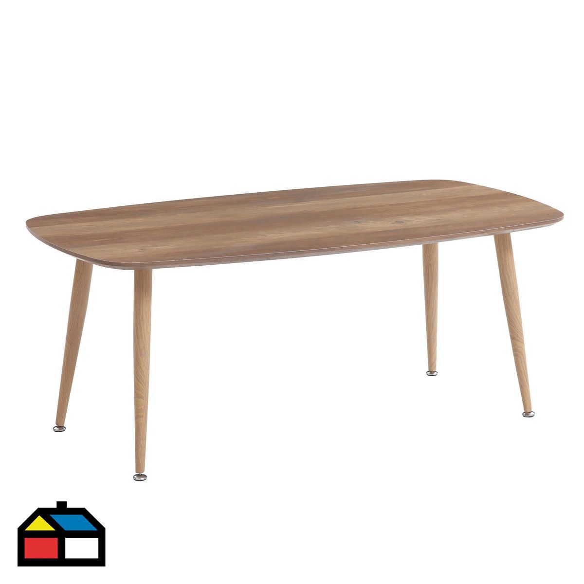  Coffee Natural 110x60x45 cm, marca JUST HOME COLLECTION - Foto 2