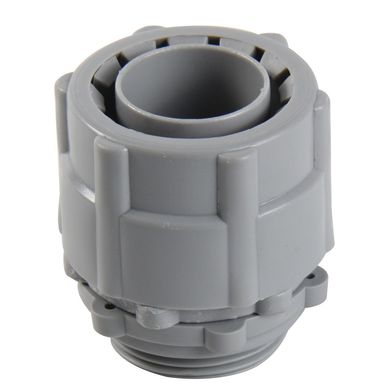 Conector para Tubera Corrugado PVC 3/8
