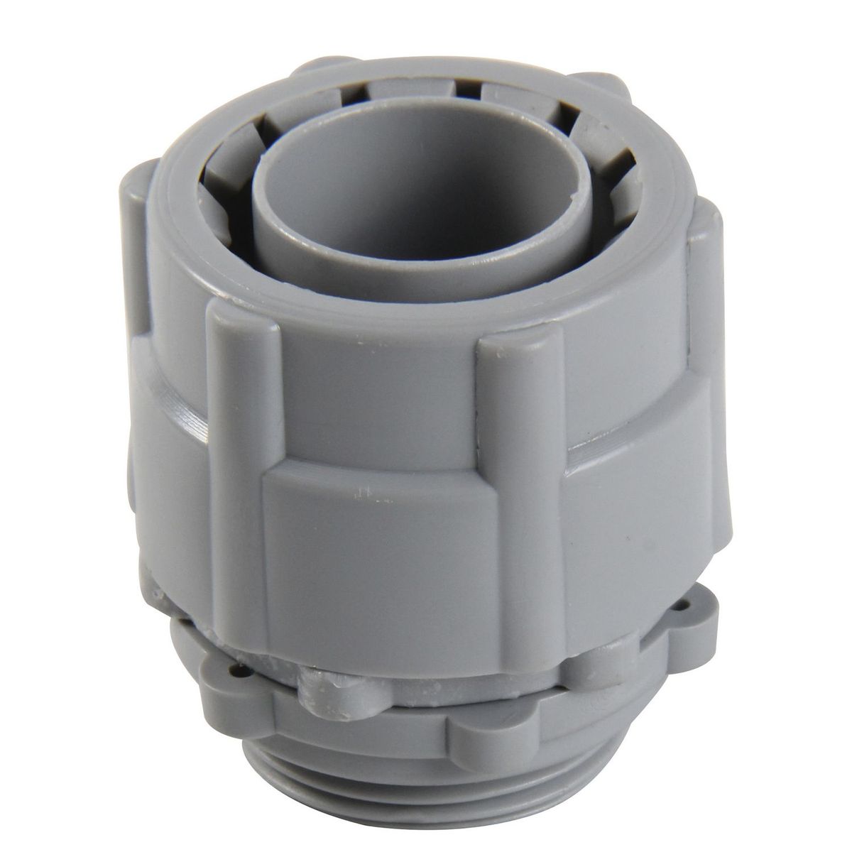  - Conector para Tubería Corrugado PVC 3/8" 2u