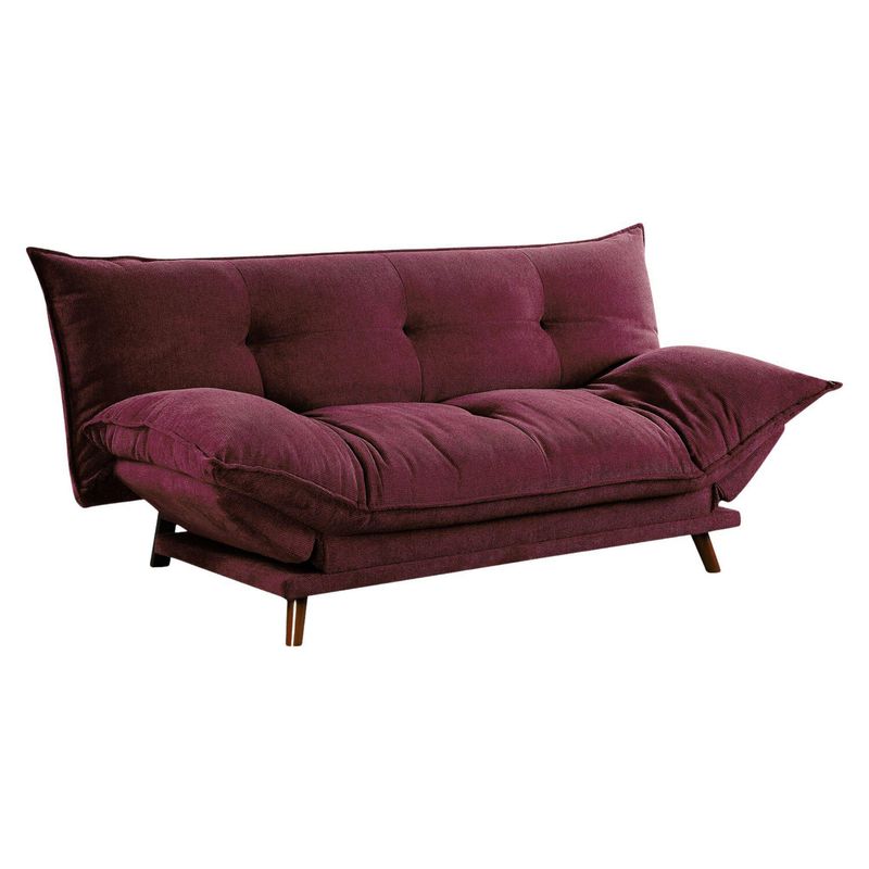 JUST HOME COLLECTION - Sofá Cama Pillow Rojo