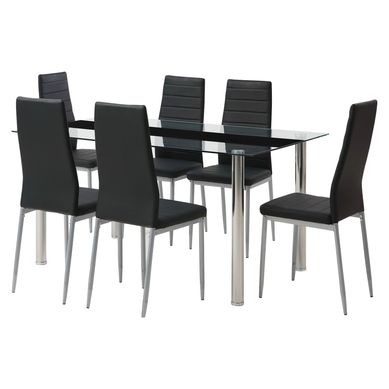 Juego de Comedor Flash 6 Personas