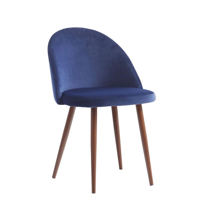 JUST HOME COLLECTION - Silla Comedor Moriset Azul