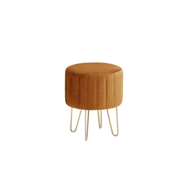 JUST HOME COLLECTION - Ottoman Kheops Mostaza