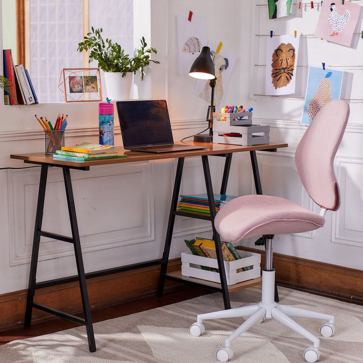 JUST HOME COLLECTION - Silla de Escritorio Jojoba