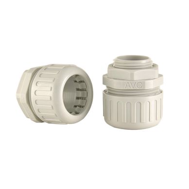 Conector para Tubera Corrugado PVC 3/4