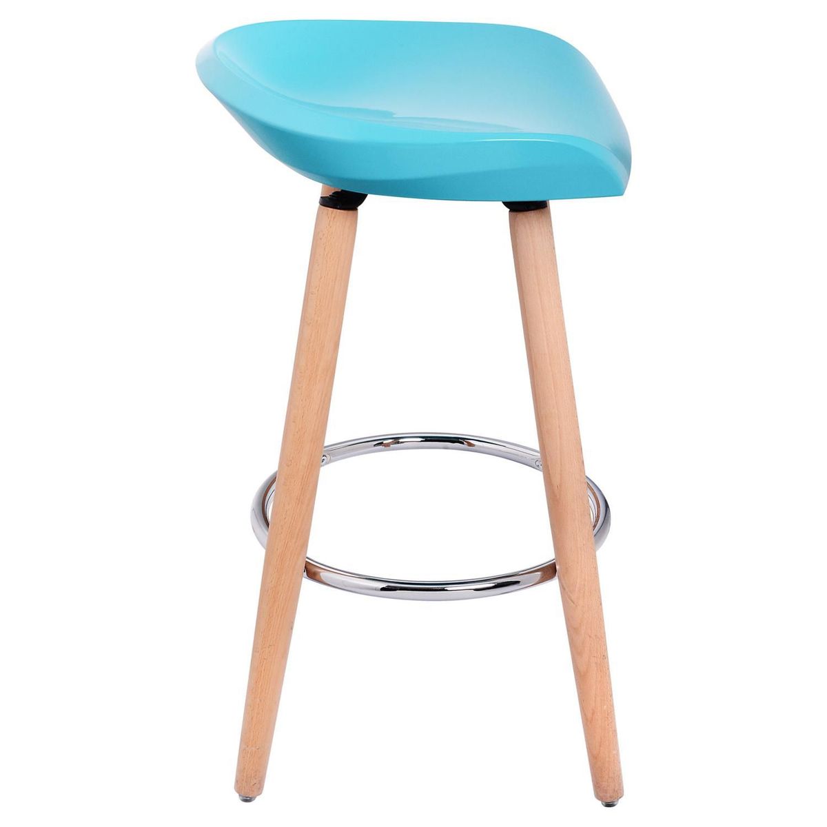 JUST HOME COLLECTION - Banco Bar Corazón Turquesa