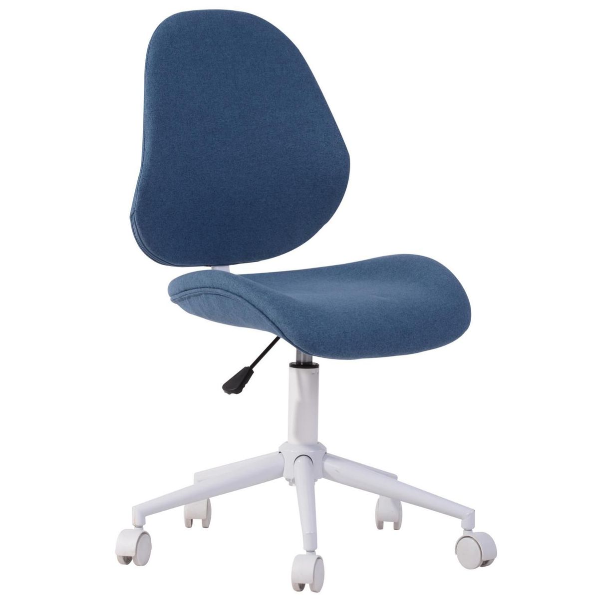 JUST HOME COLLECTION - Silla de Escritorio giratoria Jojoba Azul