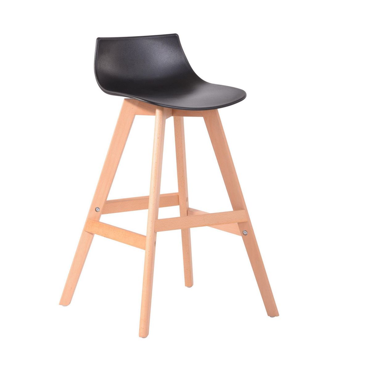 HOMY - Silla Bar Oquinn Negro