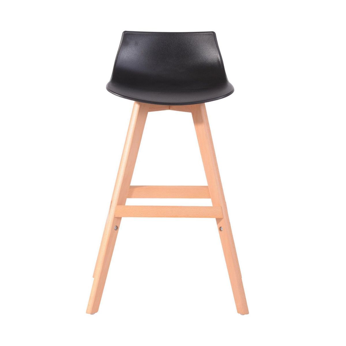 HOMY - Silla Bar Oquinn Negro