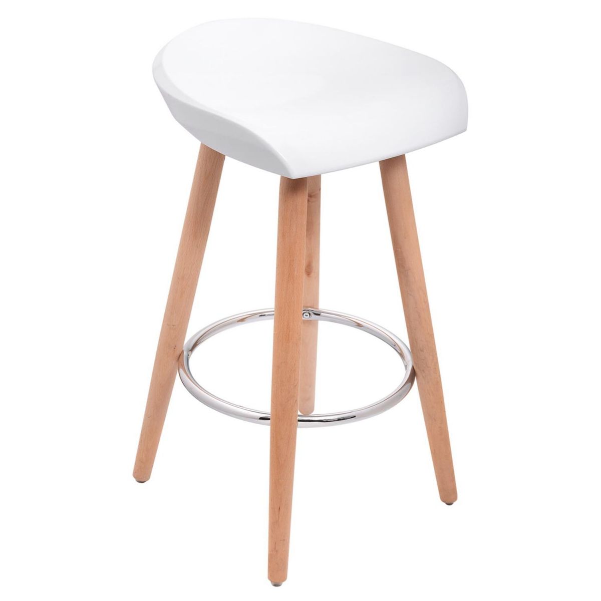 JUST HOME COLLECTION - Banco Bar Corazón Blanco