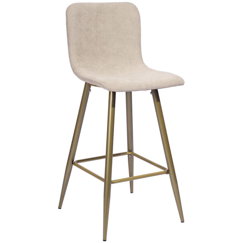 JUST HOME COLLECTION - Silla de Bar Scargil Beige