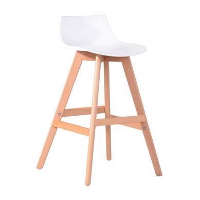 Silla de Bar Oquinn Blanco
