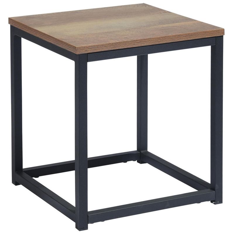 JUST HOME COLLECTION - Mesa Lateral Facto 35x35x40cm