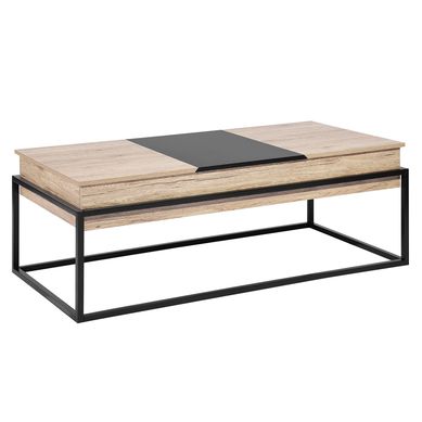 Mesa de Centro Rectangular Bebou Roble