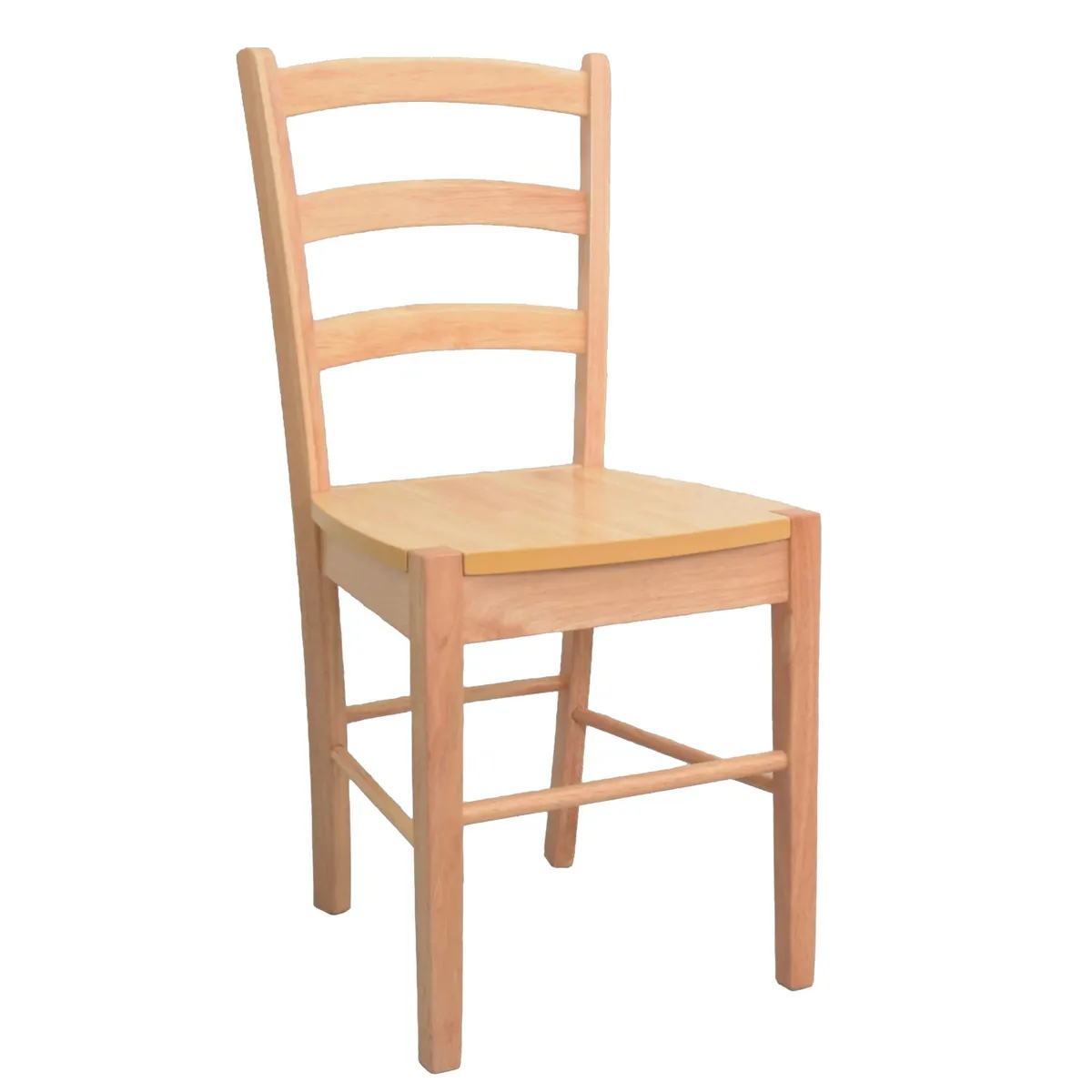 JUST HOME COLLECTION - Silla de Comedor madera Natural