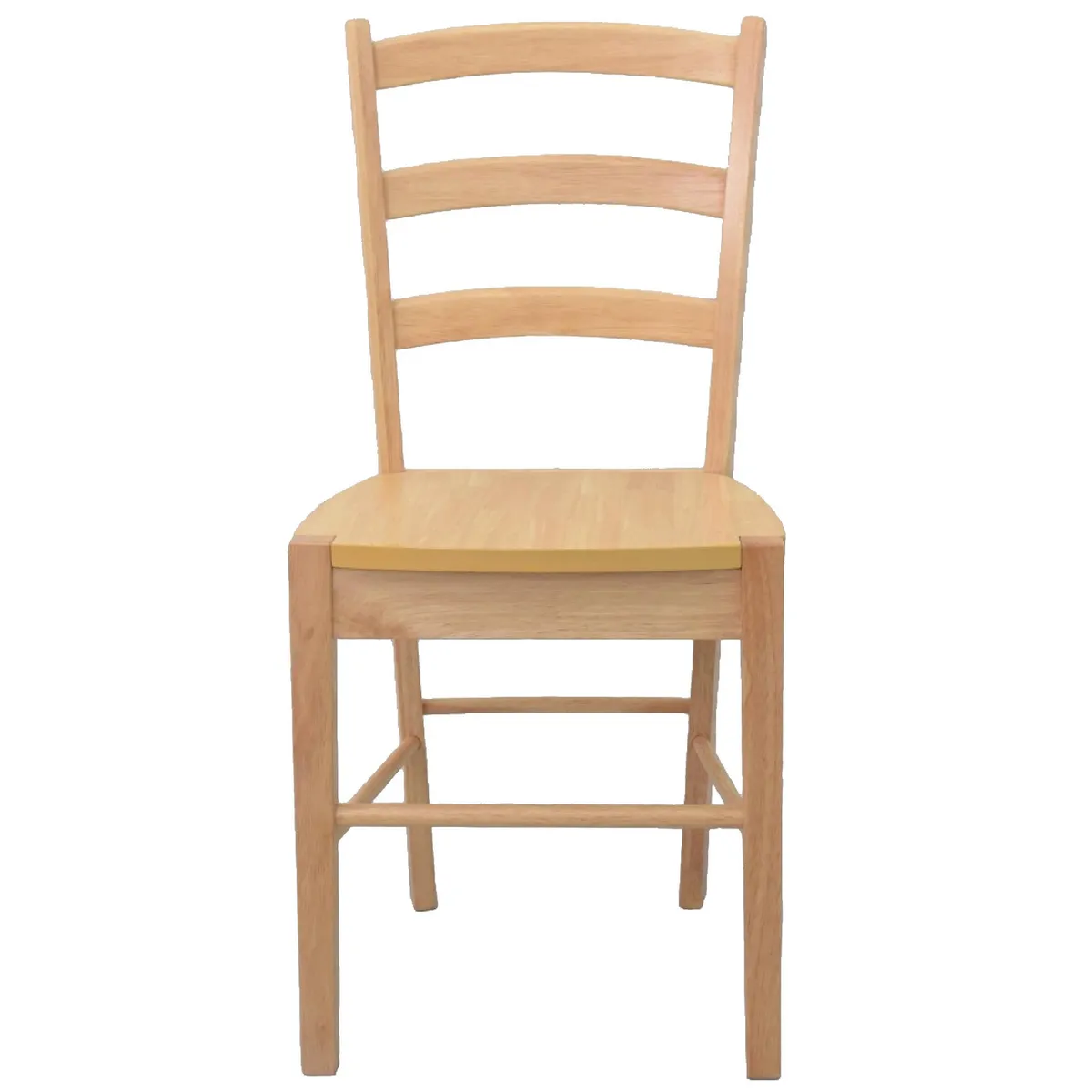 JUST HOME COLLECTION - Silla de Comedor madera Natural