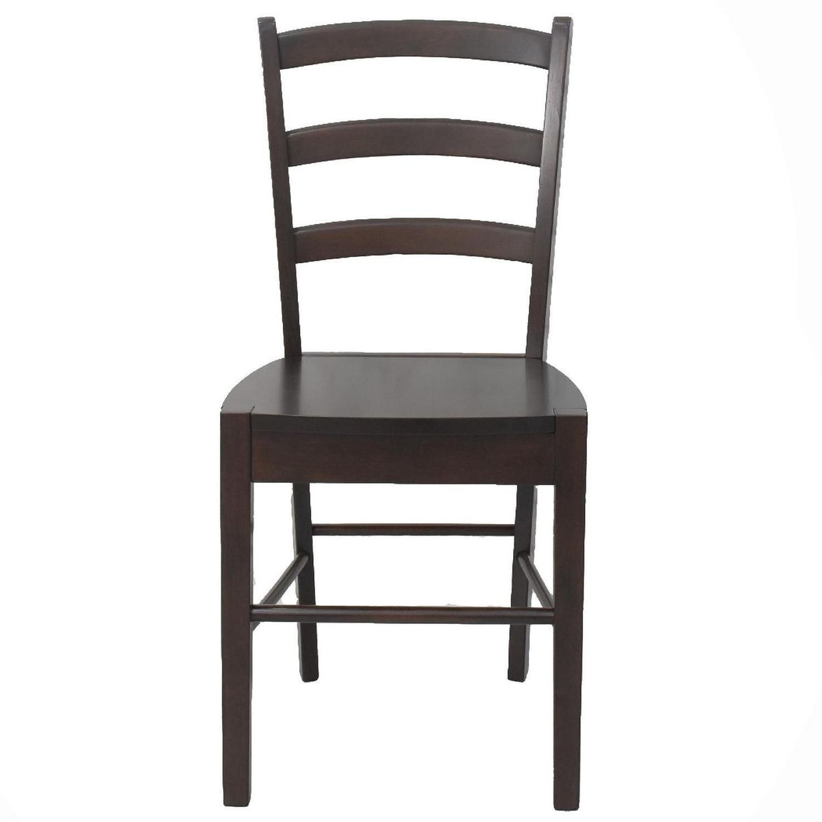 JUST HOME COLLECTION - Silla de Comedor madera Negro