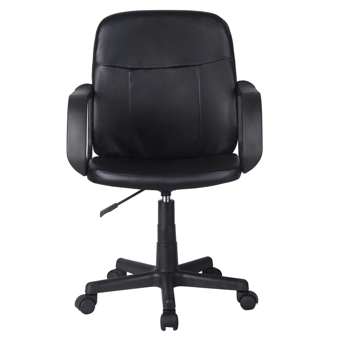 JUST HOME COLLECTION - Silla de Oficina giratoria Negro