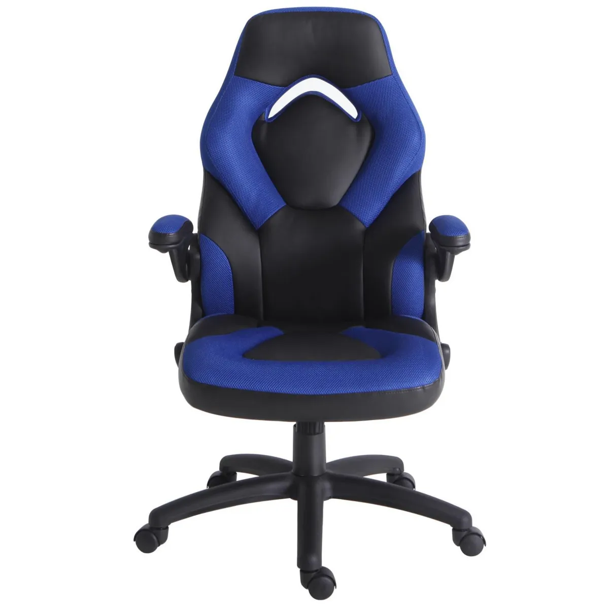 JUST HOME COLLECTION - Silla Gamer Racing Negro/Azul