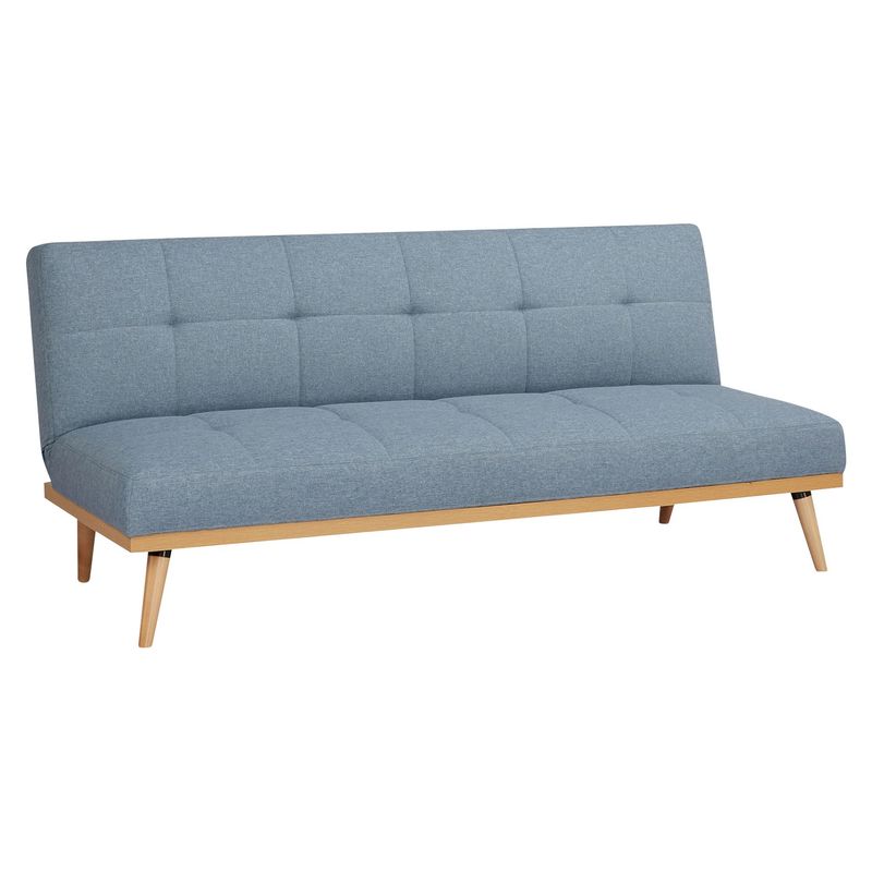 JUST HOME COLLECTION - Futon Zadar Gris 182x80x80 cm