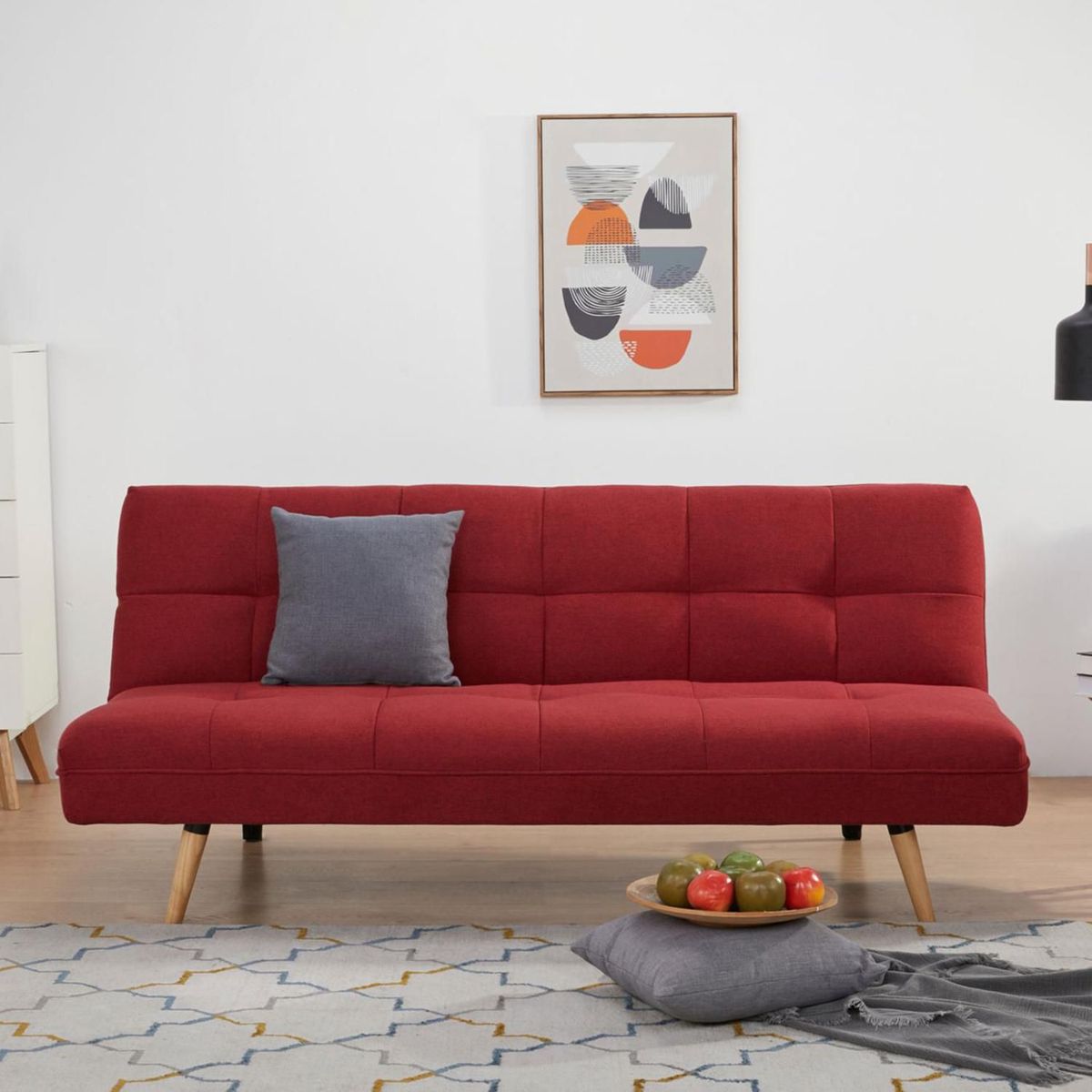 JUST HOME COLLECTION - Sofá Cama Pula