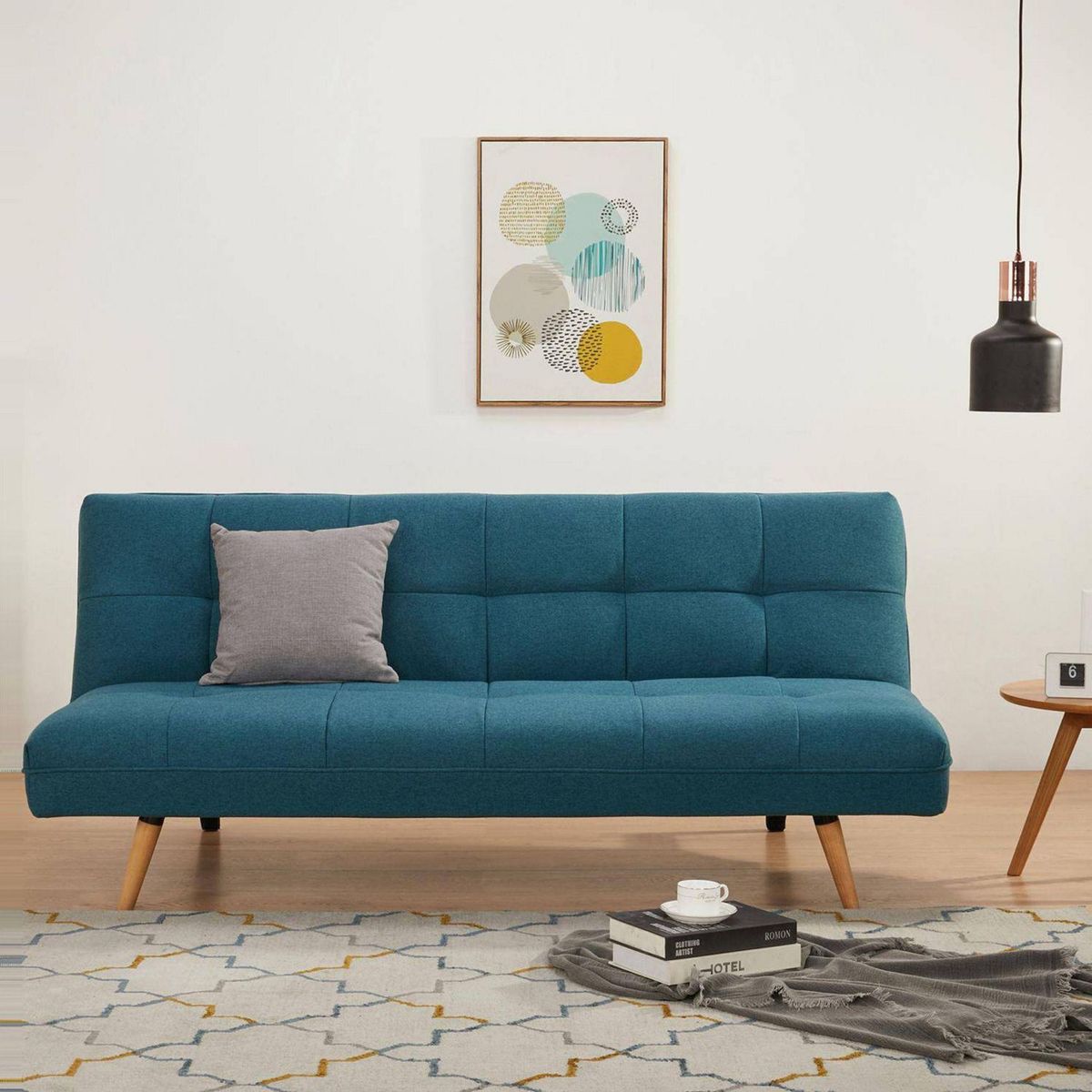 JUST HOME COLLECTION - Sofá Cama Pula