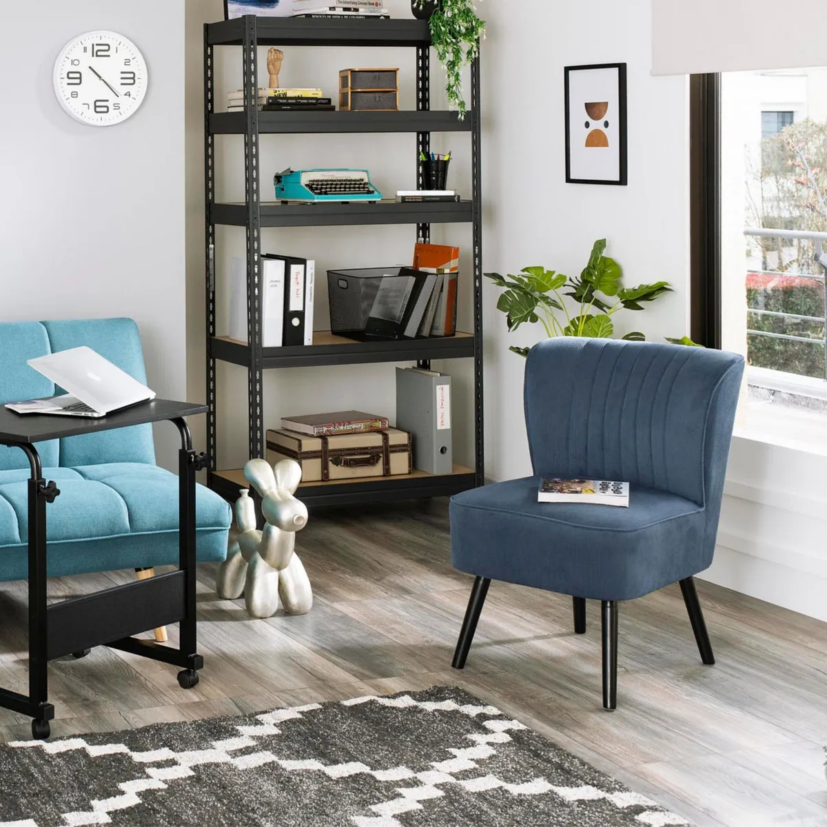 JUST HOME COLLECTION - Butaca Rabat color Navy