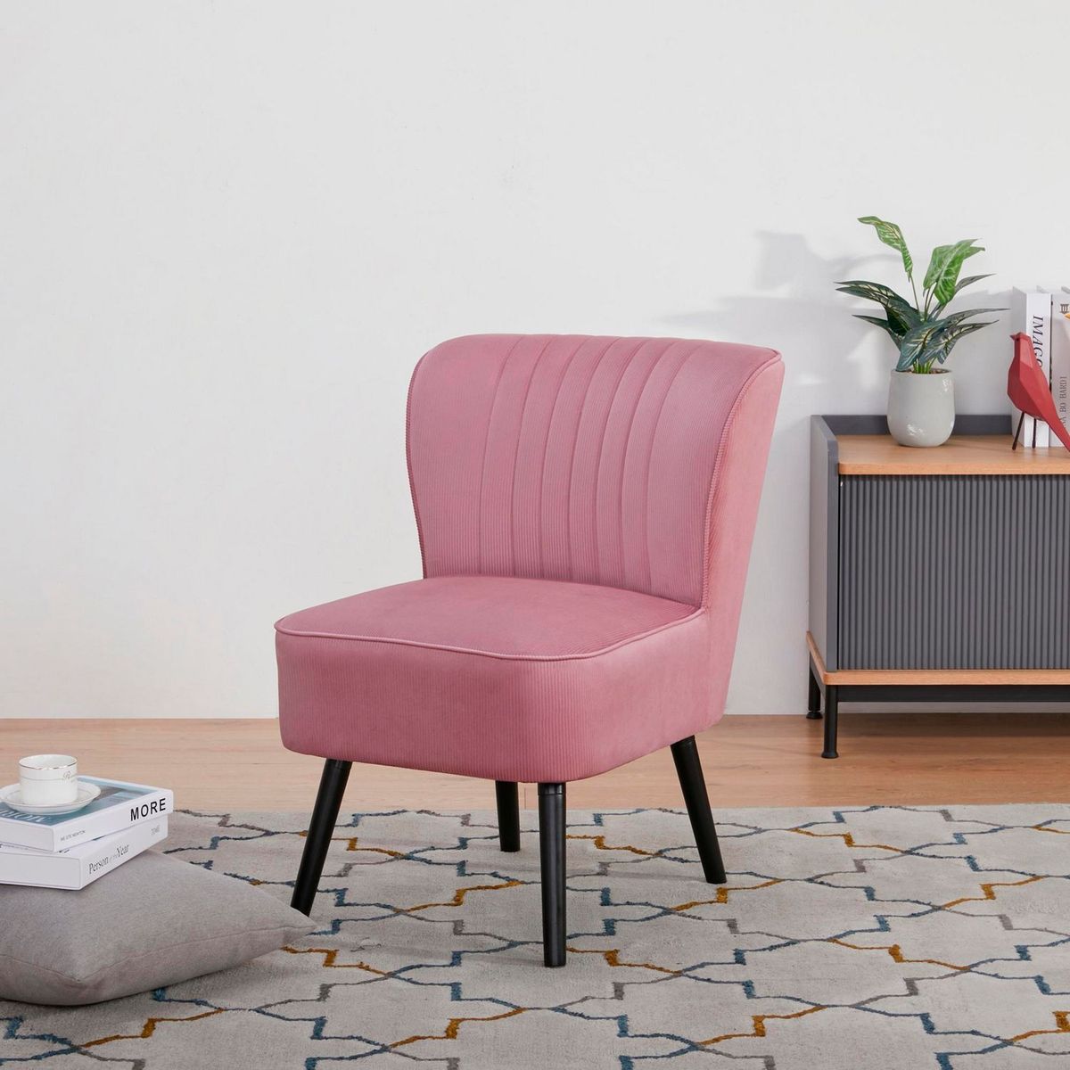 JUST HOME COLLECTION - Butaca Rabat color Navy