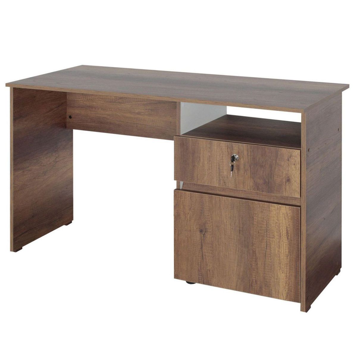 JUST HOME COLLECTION - Escritorio Caramelo Melamina Kazan