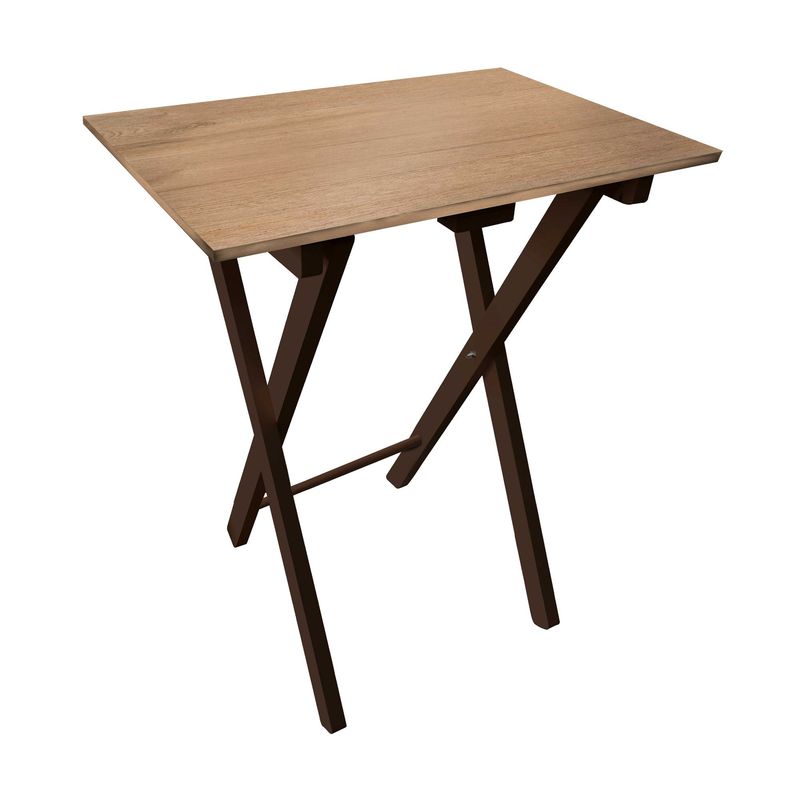 JUST HOME COLLECTION - Mesa auxiliar plegable Duna 48x35 cm 