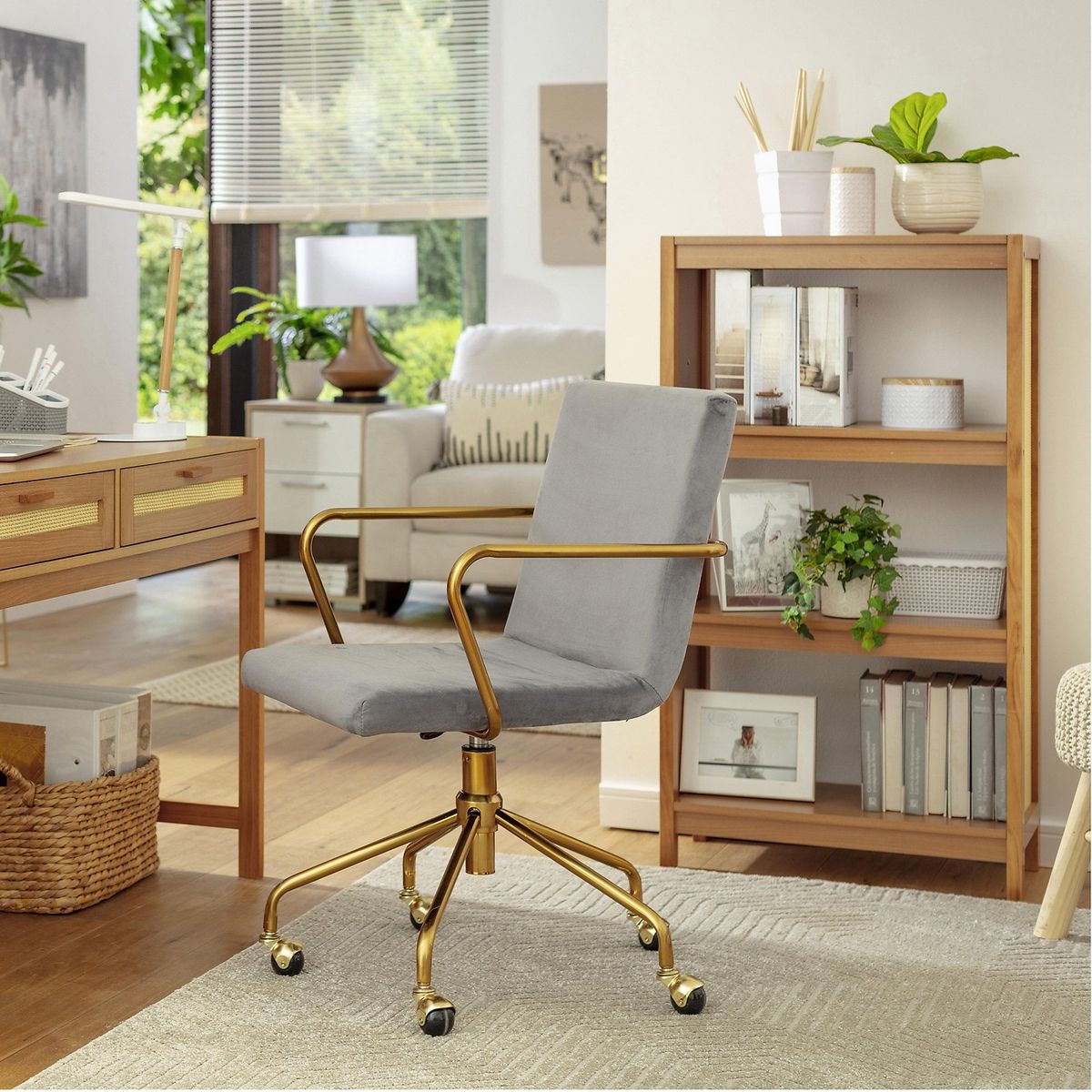 JUST HOME COLLECTION - Estante 4 repisas Konya