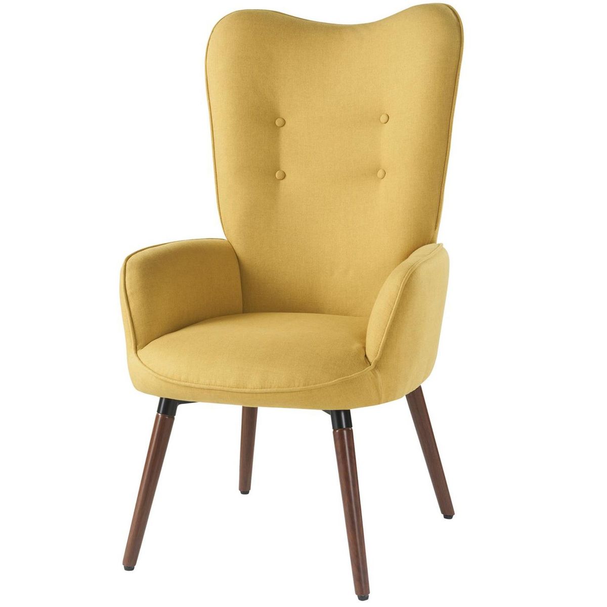 JUST HOME COLLECTION - Butaca Zaven Amarillo