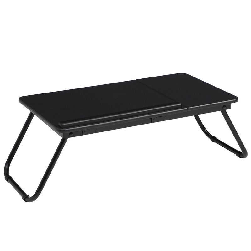 JUST HOME COLLECTION - Mesa para Laptop Negro