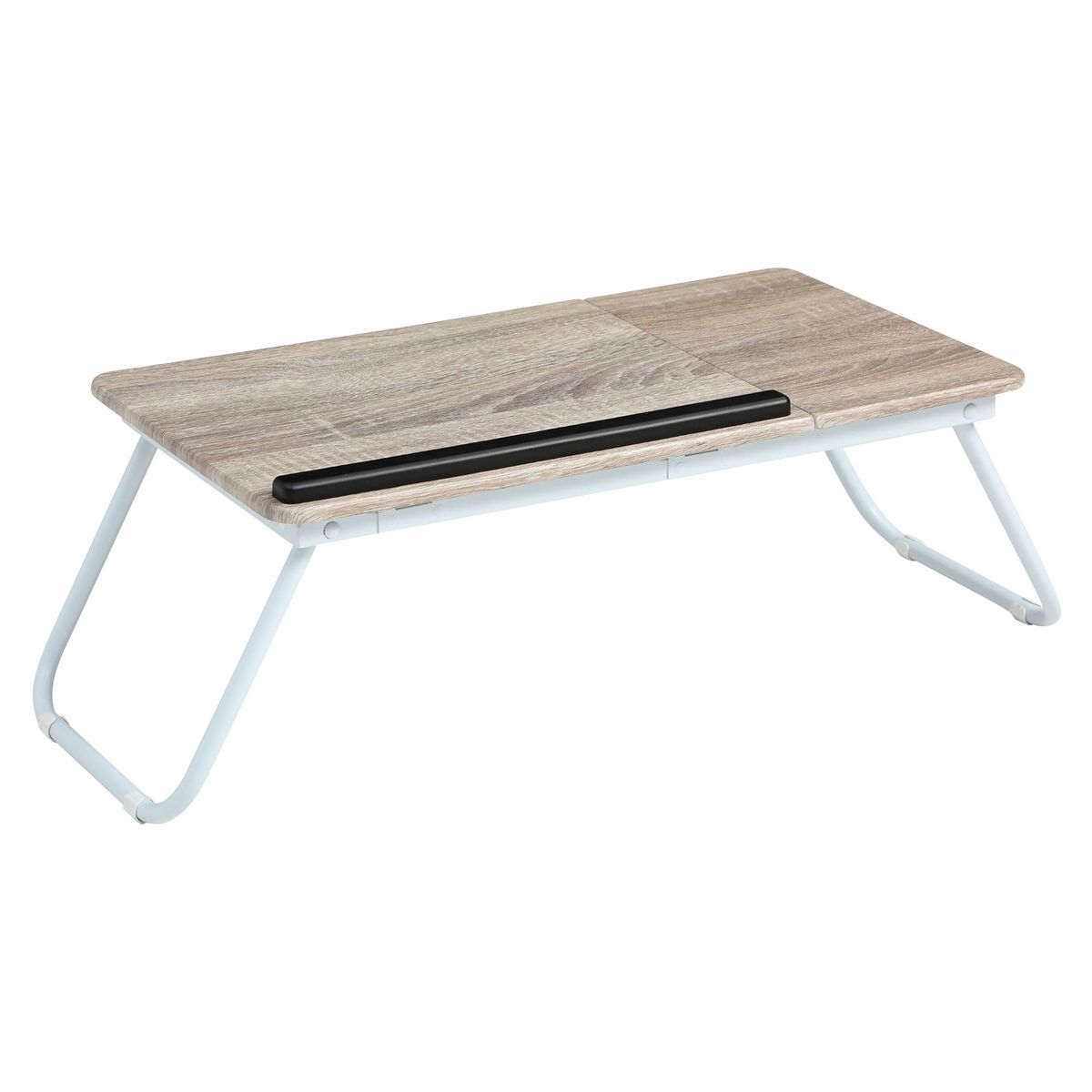 JUST HOME COLLECTION - Mesa para laptop Miel/Wengue