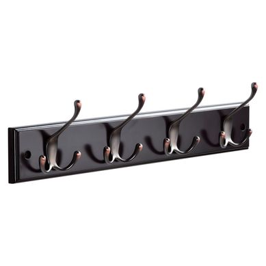 Perchero de Pared 4 Ganchos Triple Expresso