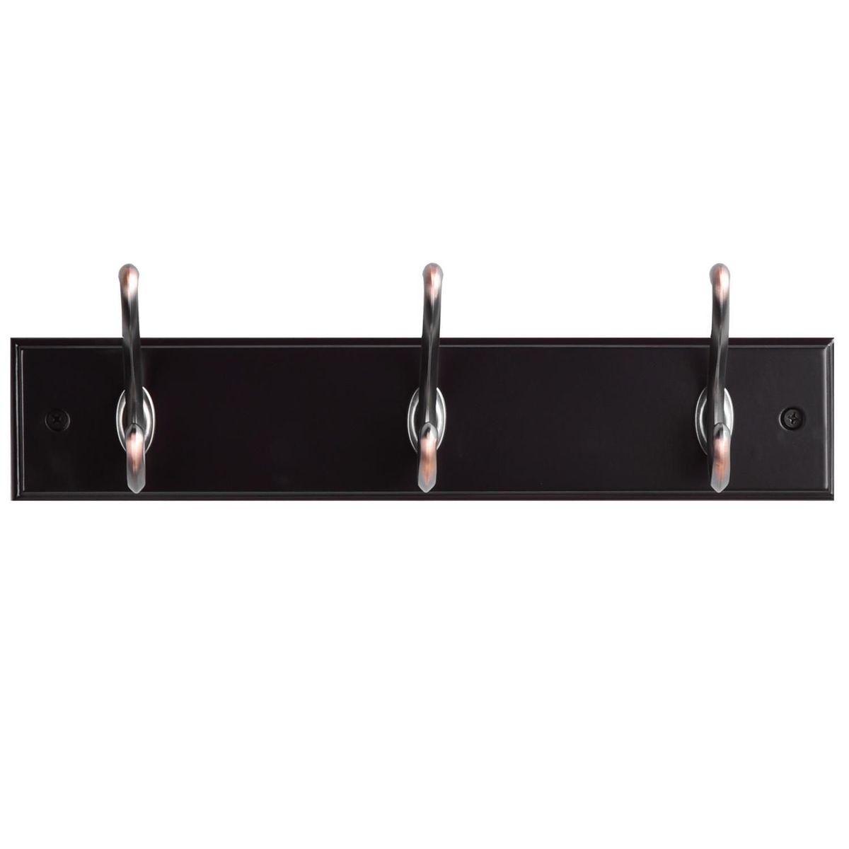 JUST HOME COLLECTION - Perchero de Pared 3 Ganchos Expresso