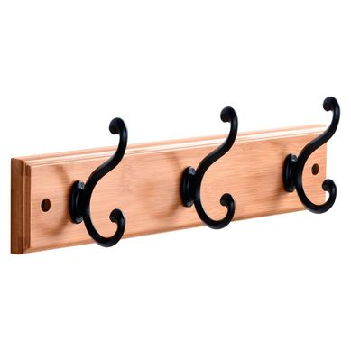 Perchero de Pared 3 Ganchos Bamb