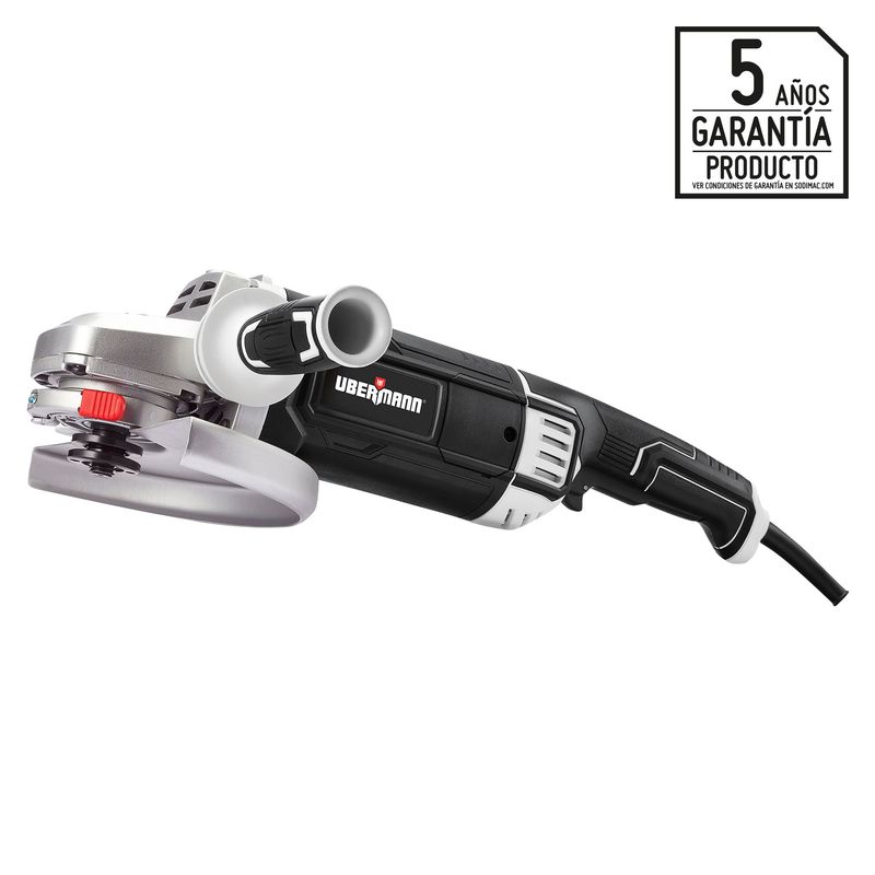 UBERMANN - Esmeril Angular Eléctrico Ubermann 9" 2200W 