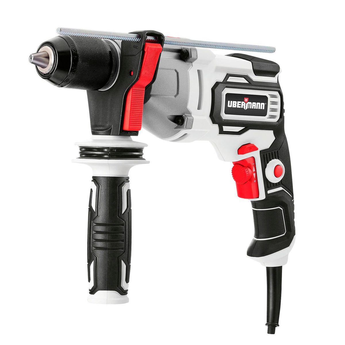 UBERMANN - Taladro Percutor Eléctrico Ubermann 1/2" 710W