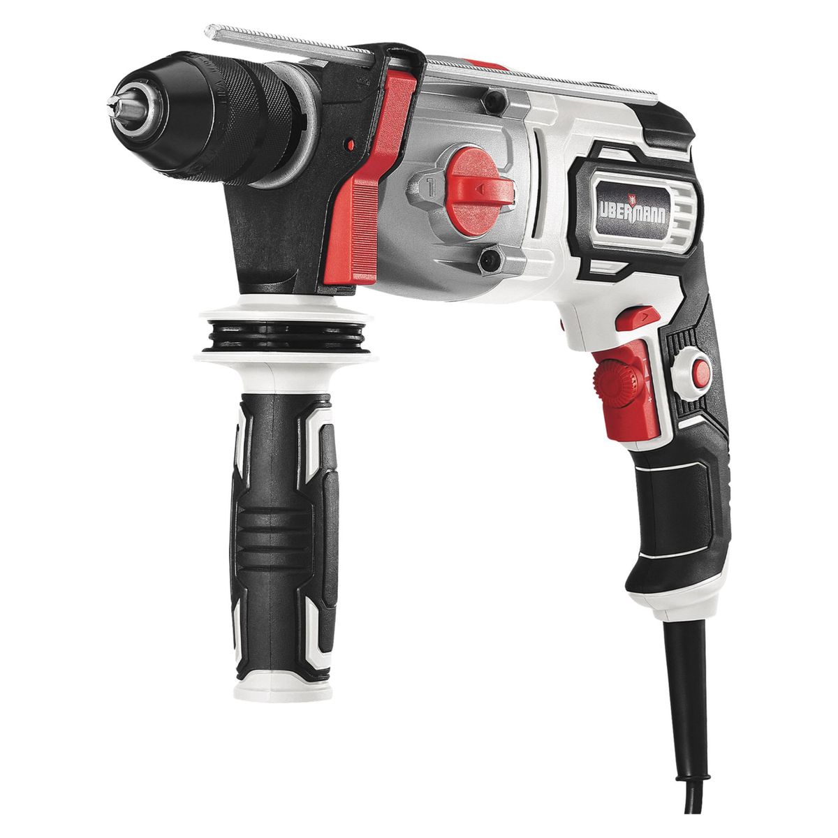 UBERMANN - Taladro Percutor Eléctrico Ubermann 13mm 900W