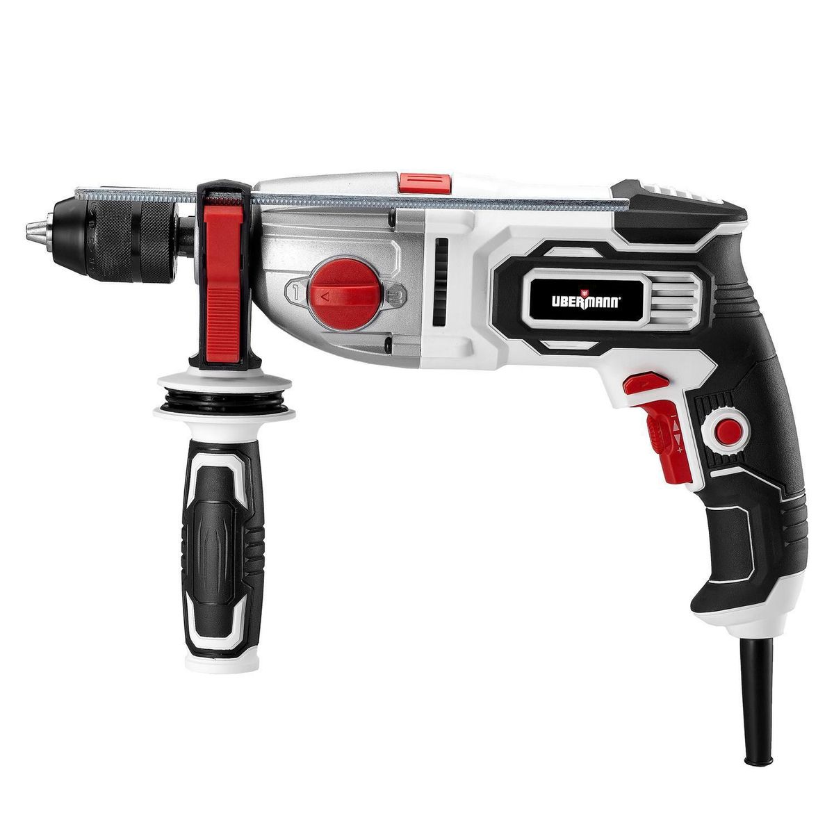 UBERMANN - Taladro Percutor Eléctrico Ubermann 13mm 900W