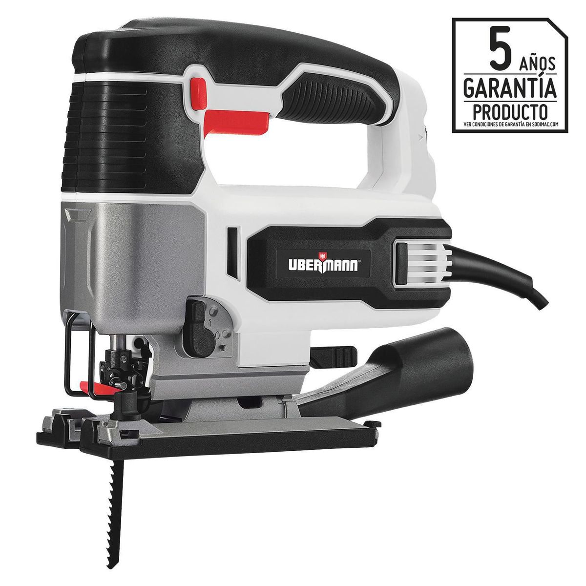 UBERMANN - Sierra Caladora Eléctrica Ubermann 710W
