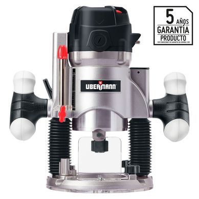 Ruteadora 2 Bases Uber Pro 1300W Ubermann