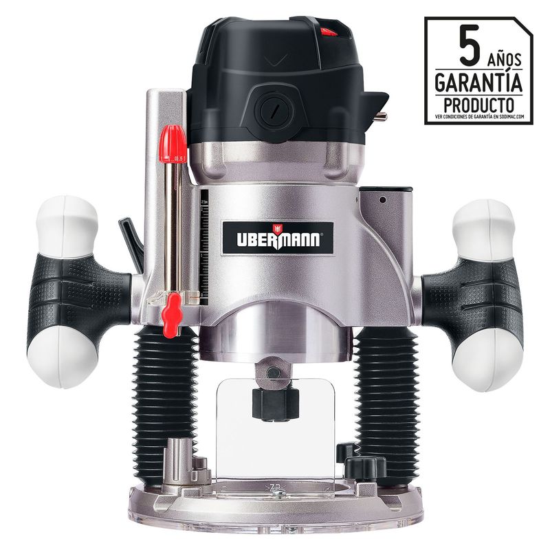 UBERMANN - Ruteadora 2 Bases Uber Pro 1300W Ubermann