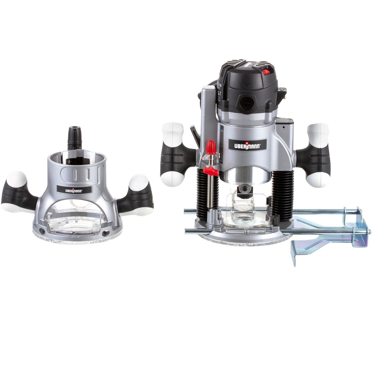 UBERMANN - Ruteadora 2 Bases Uber Pro 1300W Ubermann