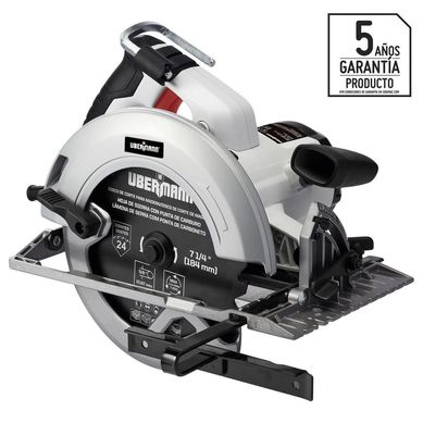 Sierra Circular El�ctrica Ubermann 7 1/4