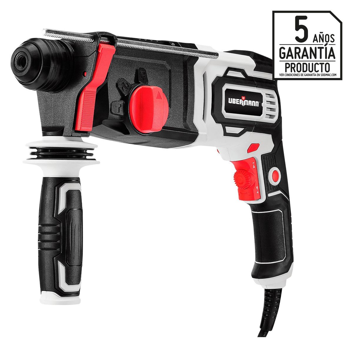 UBERMANN - Rotomartillo SDS Plus Eléctrico Ubermann 800W