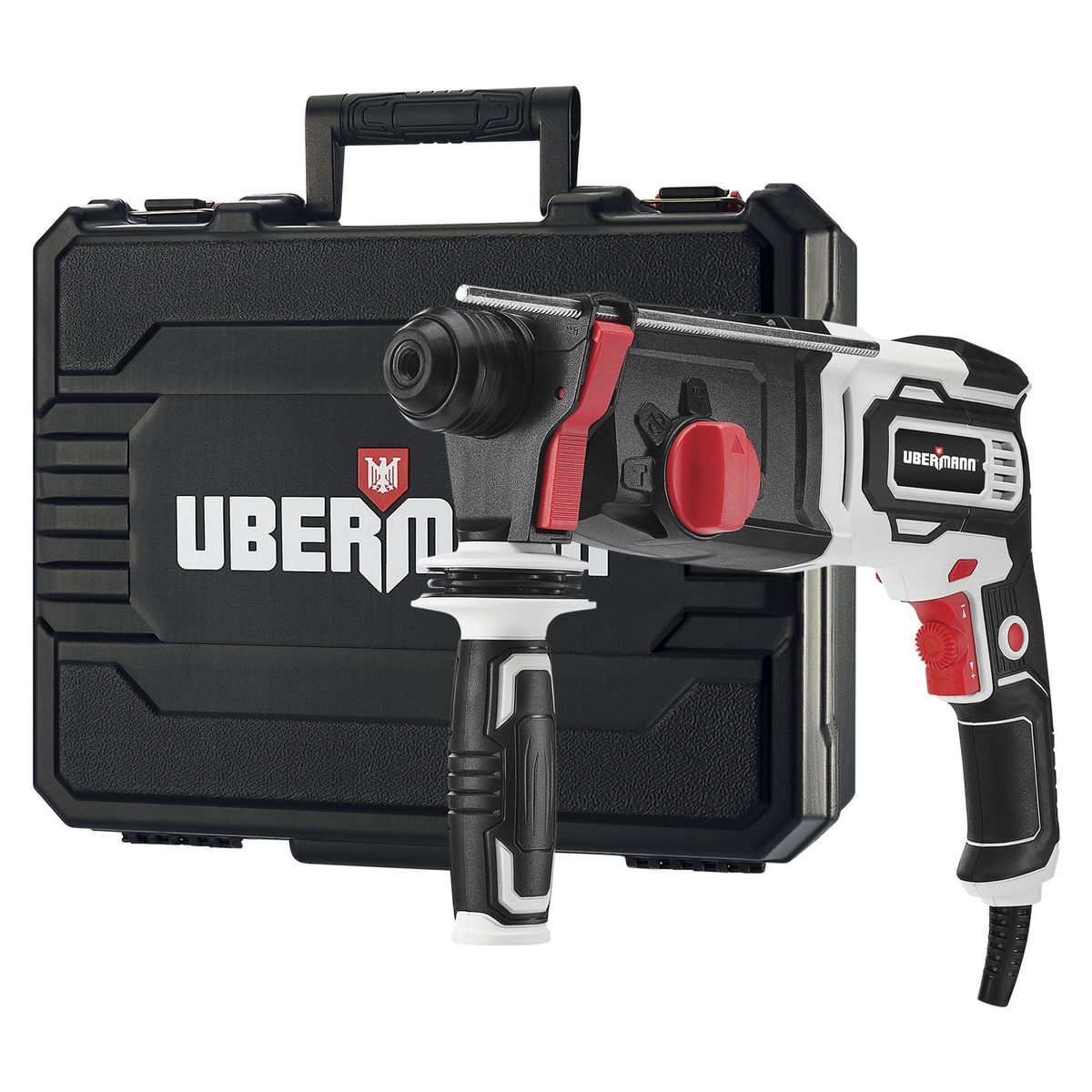 UBERMANN - Rotomartillo Eléctrico SDS Ubermann 1500W