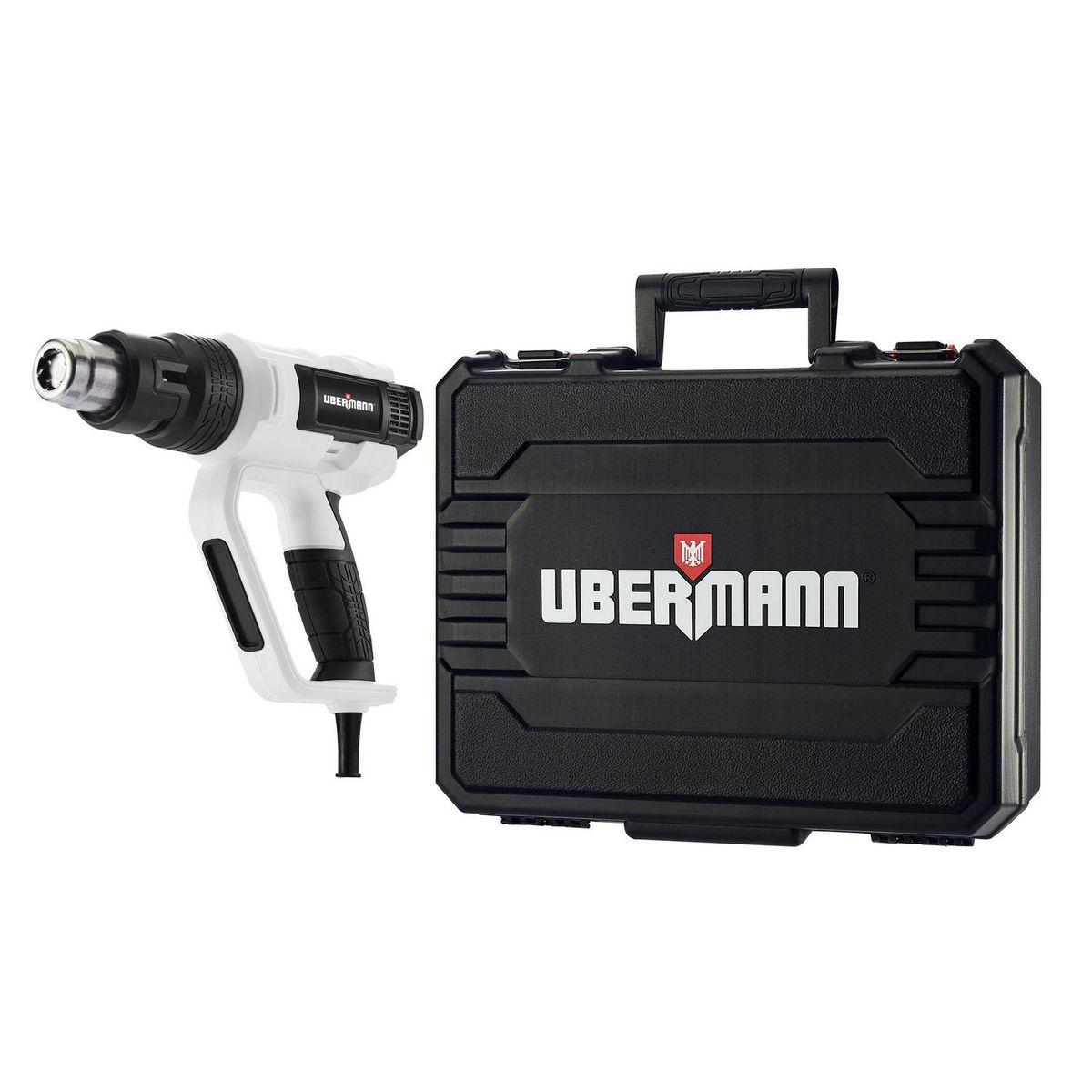 UBERMANN - Pistola de Calor Digital Eléctrica Ubermann 1800W