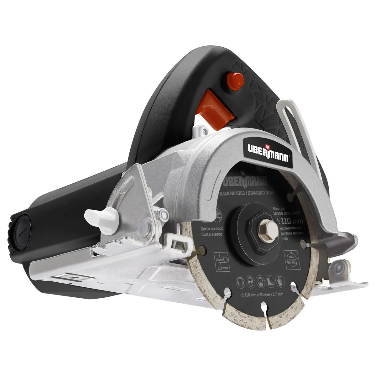 UBERMANN - Cortador de Mármol Eléctrica Ubermann 1400W